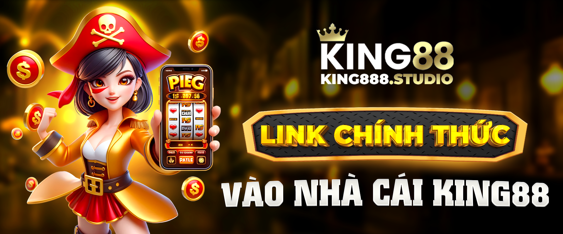 LINK CHÍNH THỨC VÀO NHÀ CÁI KING88