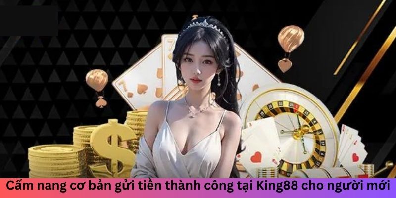 Người chơi có thể thực hiện nạp tiền KING88 thông qua nhiều cách