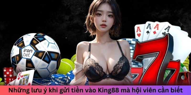 Lý do cần nắm khi tiến hành nạp tiền KING88