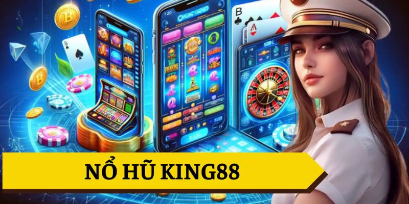 Thông tin sơ lược về nổ hũ KING88