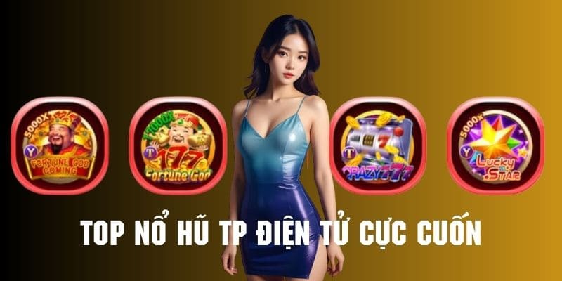 Tham gia game với nhiều siêu phẩm lôi cuốn cho bạn