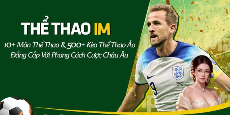 IM thuộc top 6 sảnh thể thao chất lượng tại King88